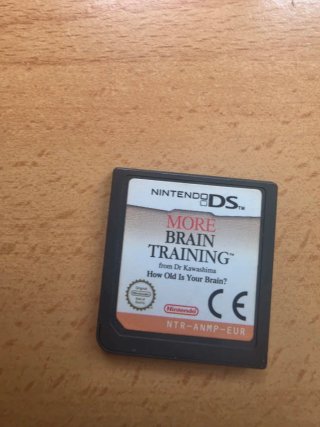 Nintendo DS - More Brain Training