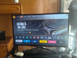 Tv Samsung Negra Led smart TV UE 40F5500
