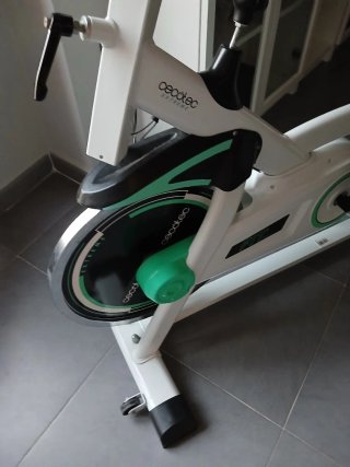 Bicicleta Estática Cecotec Drumfit Indoor 10000