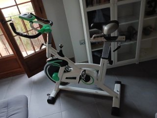 Bicicleta Estática Cecotec Drumfit Indoor 10000