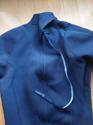 Traje neopreno buceo hombre OLAIAN