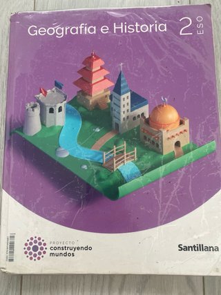 Libros de texto 2 ESO IES Bioclimático