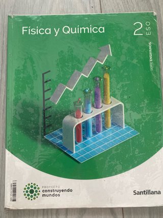 Libros de texto 2 ESO IES Bioclimático