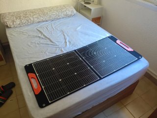 Panel Solar Plegable 100W IP68