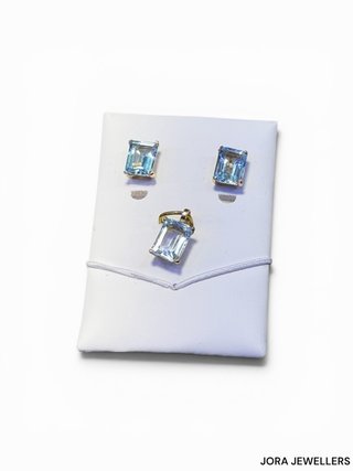 Pack Colgante y Pendientes Oro 18K