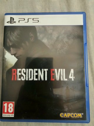 Juego PS5 Resident Evil 4