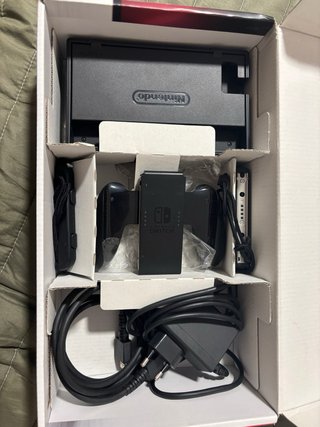 Nintendo Switch OLED Negra