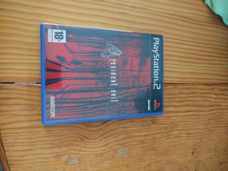 Resident Evil 4 PS2
