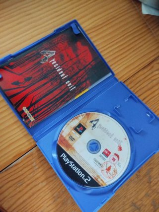 Resident Evil 4 PS2