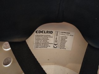 Cascos escalada Edelrid 54-60 cm (precio unidad)