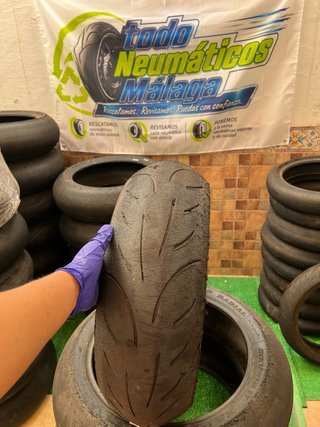 Neumático Metzeler M9 RR 190/50/17