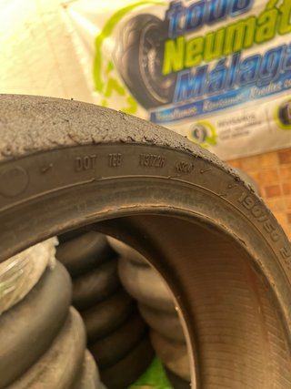 Neumático Metzeler M9 RR 190/50/17