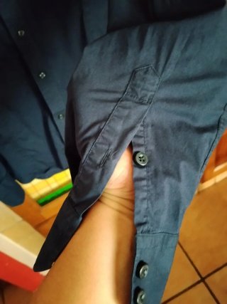 Camicia Blu Navy TwoJeans Tg XL