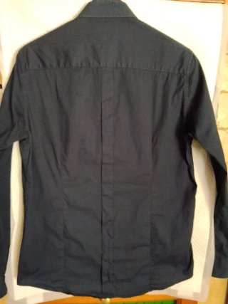 Camicia Blu Navy TwoJeans Tg XL