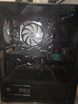 PC Gaming Completo Cooler Master