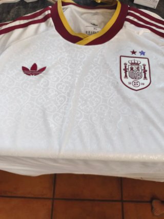 Camiseta España Fútbol 2 Estrellas Talla XL