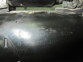 MOTOR ARRANQUE SEAT IBIZA (6L1) 0001120400 1491524