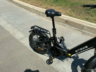 Bicicleta eléctrica Engwe L20 3.0 14 km de Uso