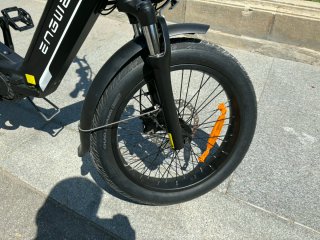 Bicicleta eléctrica Engwe L20 3.0 14 km de Uso