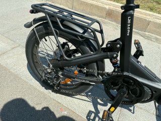 Bicicleta eléctrica Engwe L20 3.0 14 km de Uso