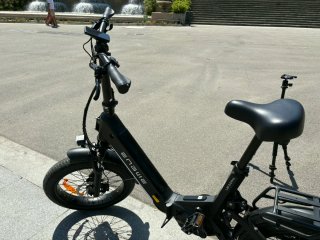 Bicicleta eléctrica Engwe L20 3.0 14 km de Uso