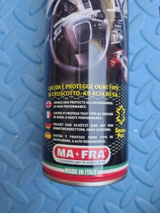 Lucida cruscotto spray MA-FRA Shine