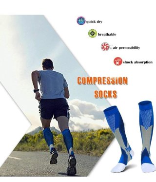 Medias de compresión talla única