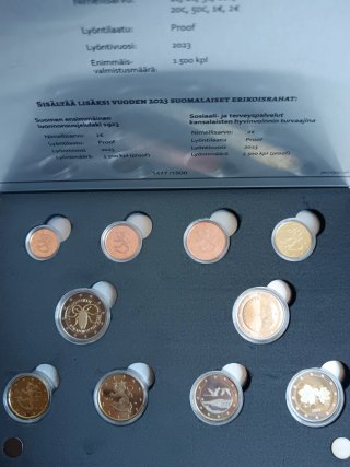 Finlandia 2023 Estuche Proof