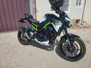Kawasaki Z900 limitada para A2