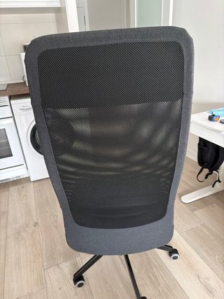 Silla de escritorio Ikea Markus Negra Nueva a estr