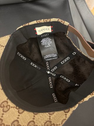 Gorra Gucci Beige