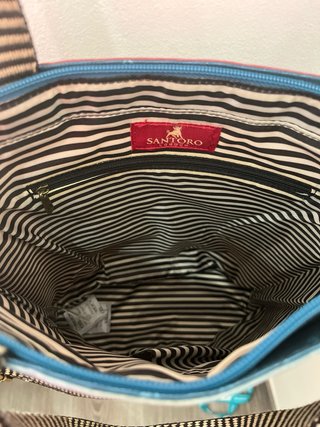 Bolso Santoro Gorjuss Azul
