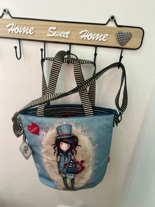 Bolso Santoro Gorjuss Azul