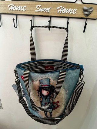 Bolso Santoro Gorjuss Azul