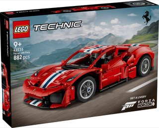 Set LEGO Technic 42235 Ferrari 488 PISTA