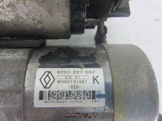 MOTOR ARRANQUE RENAULT CLIO II FASE II (B/CB0) 8200227092 1572708