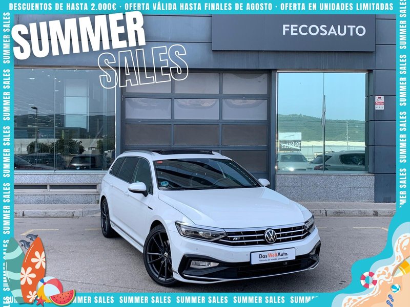Volkswagen Passat Variant R-Line 2.0 TDI 147kW (200CV) DSG - foto 1