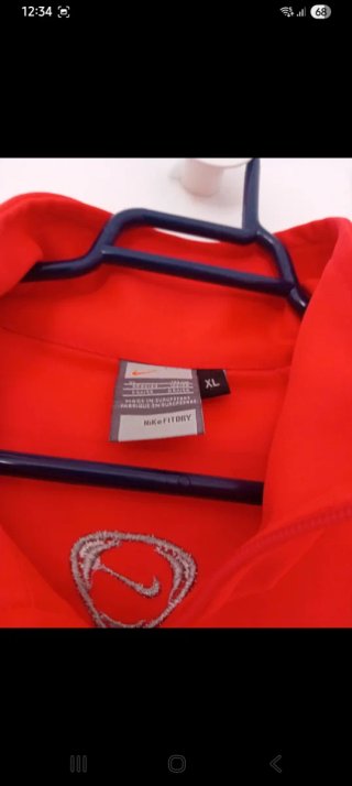 Sudadera Nike FC Barcelona Naranja 2012