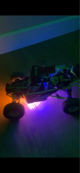 coche elecrico teledirigido