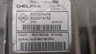 CENTRALITA MOTOR UCE RENAULT MEGANE II BERLINA 5P 8200334419 358029
