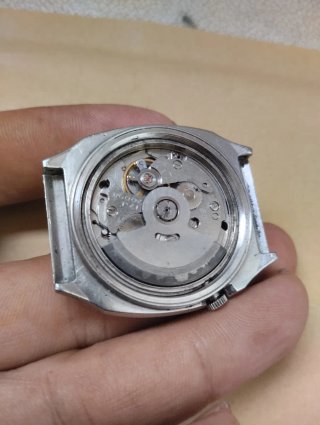 Reloj Seiko Dorado y Plateado Automático
