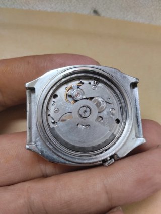 Reloj Seiko Dorado y Plateado Automático