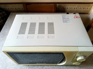 Forno microonde Candy con grill