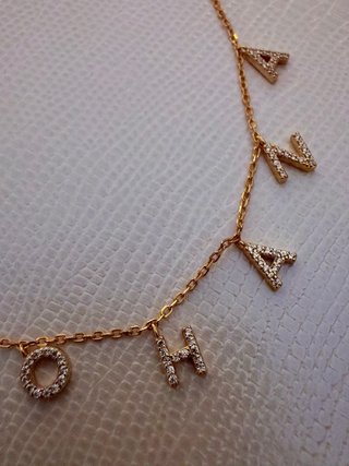 Collar OHANA oro