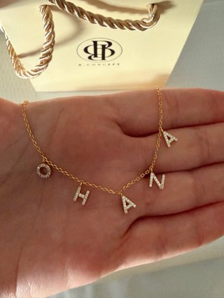 Collar OHANA oro