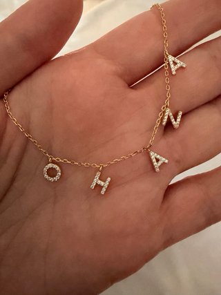 Collar OHANA oro