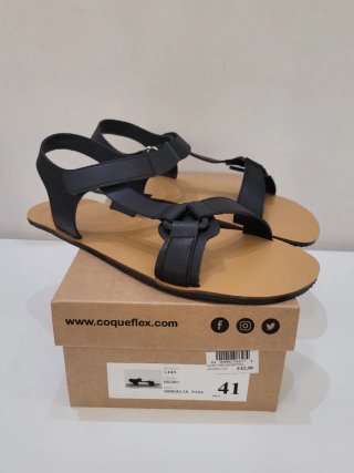 Sandalias barefoot Coqueflex T41