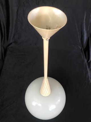 Lámpara Mathieu Matégot Holophane 1950