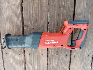 Cuerpo Sierra de Sable Hilti SR 6-22