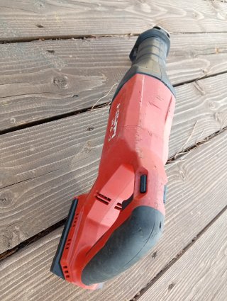 Cuerpo Sierra de Sable Hilti SR 6-22